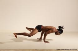 Breakdance reference poses of Enrique